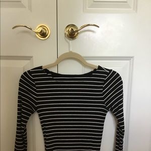 American Eagle Soft and Sexy Quarter Sleeve